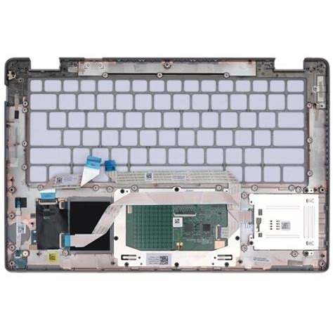 Dell Palmrest Assembly with Single Pointing, Smart Card Reader 